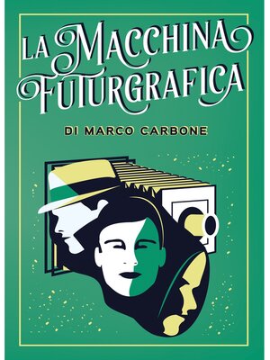 cover image of La macchina futurgrafica